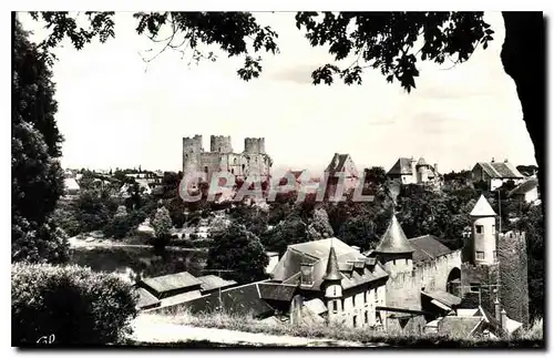 Cartes postales Bourbon L'Archambault L'Etang le Moulin et le Chateau
