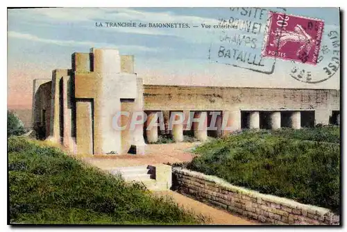 Cartes postales La Tranchee des Baionnettes Vue exterieure