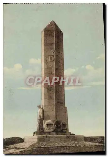 Ansichtskarte AK Le Chemin des Dames Monument aux Basques