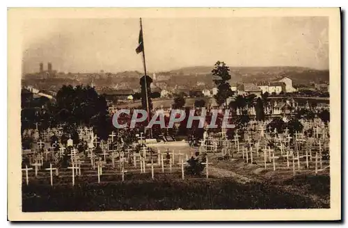 Cartes postales Verdun Cimetiere Militaire du Faubourg Pave