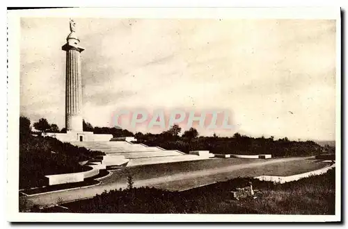 Ansichtskarte AK Montfaucon Le Monument Americain