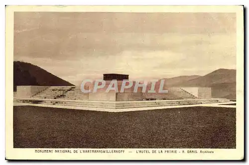 Cartes postales Monument National de l'Hartmannswillerkopf L'Autel de la Patrie