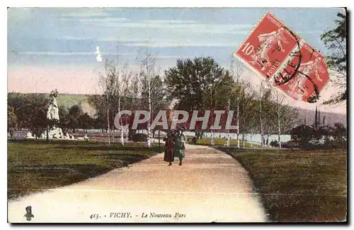 Cartes postales Vichy Le Nouveau Parc