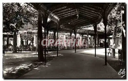 Ansichtskarte AK Vichy Allier Galorie Couverte et la Pergola dans le Parc des Sources