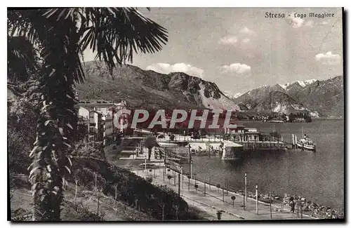 Cartes postales Stresa Laga Maggiore