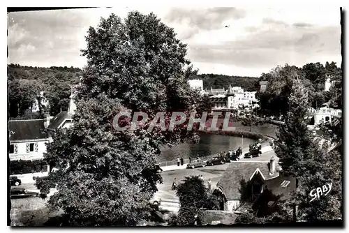 Cartes postales Bagnoles de l'Orne Orne Vue d'Ensemble et le Lac