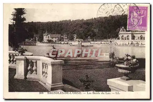 Cartes postales Bagnoles de l'Orne Les Bords du Lac