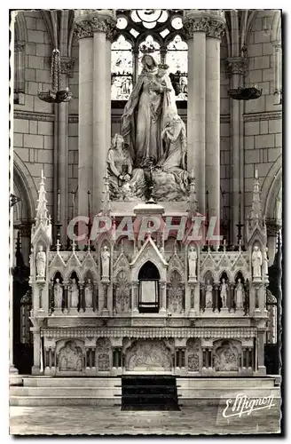 Cartes postales Remalard Orne Ses Environs Basilique N D de Montligeon Le Maitre Autel