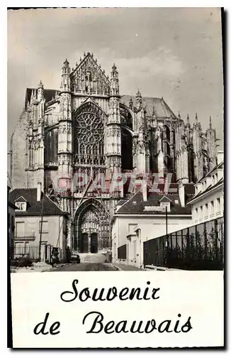 Cartes postales Souvenir de Beauvais Beauvais Oise Le Portail Sud de la Cathedrale Saint Pierre