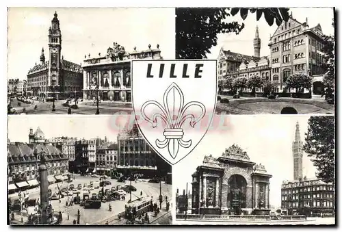 Cartes postales Lille Nord
