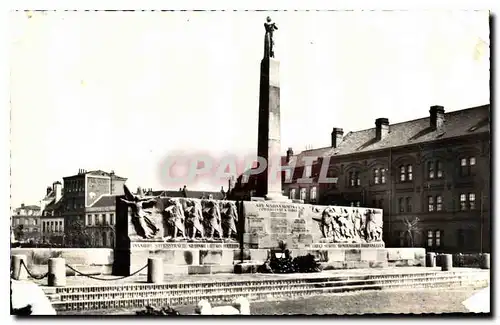 Ansichtskarte AK Dunkerque Monument aux Fusiliers Marins