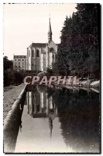 Ansichtskarte AK L'Abbaye de la Pierre qui vire