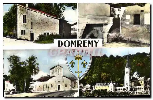 Cartes postales Domremy