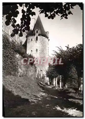 Ansichtskarte AK Saint Suzanne Mayenne Tour du Chateau cote ouest Promenade la Poterne