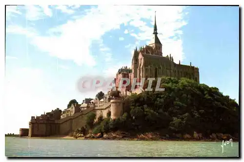 Cartes postales Le Mont Saint Michel Manche