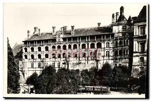 Cartes postales Blois Le Chateau Facade nort dite aile Francois