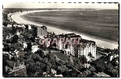 Cartes postales La Baule Loire Atlantique Vue panoramique de la Baie Hotel de l'Hermitage