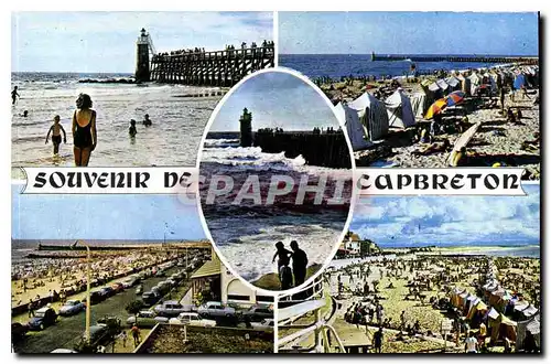 Cartes postales La Bretagne Pornic Bateaux au repos Au fond le Chateau