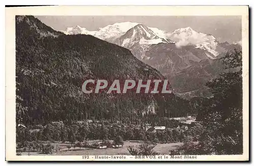 Cartes postales La Dent du Midi