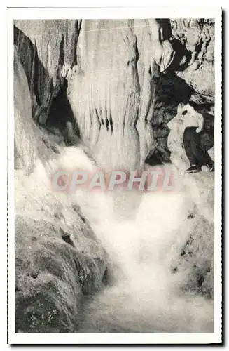 Cartes postales Padirac La source de la riviere souterraine