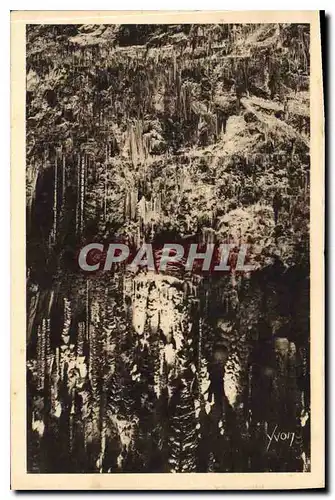 Cartes postales La Merveille Souterraine des Gorges du Tarn Aven Armand Lozere La Decoration de la Voute