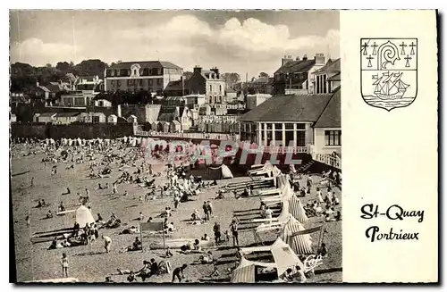 Ansichtskarte AK St Quay Pontrieux La Plage et le Casino