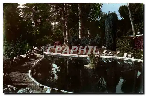 Cartes postales Chateauneuf Charente Le Jardin Public