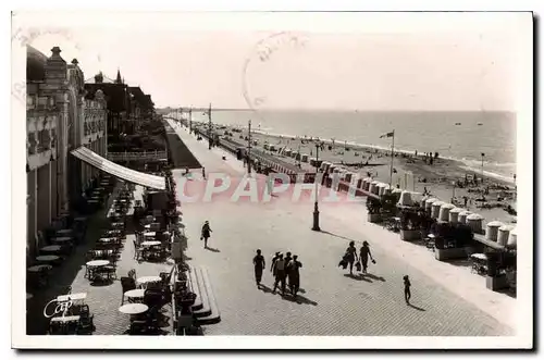 Ansichtskarte AK Cabourg La Terrasse des Anglais vers l Ouest