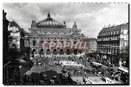 Cartes postales Paris Place de l'Opera