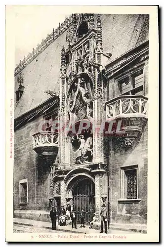 Ansichtskarte AK Nancy Palais Ducal Petite et Grande Porterie