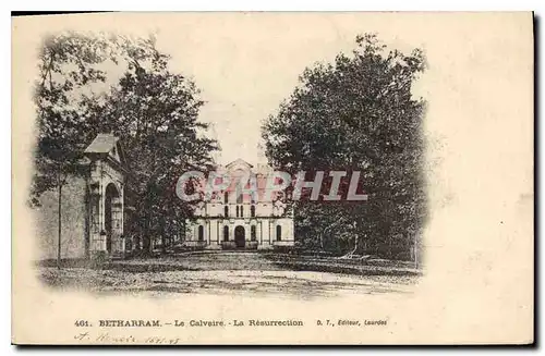 Cartes postales Betharram Le Calvaire La Resureccion