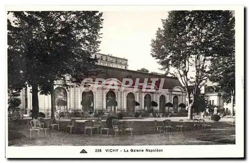 Ansichtskarte AK Vichy La Galerie Napoleon