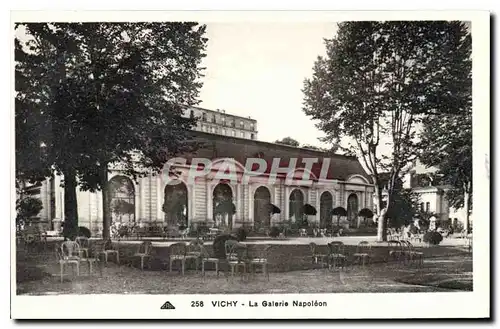 Cartes postales Vichy La Galerie Napoleon