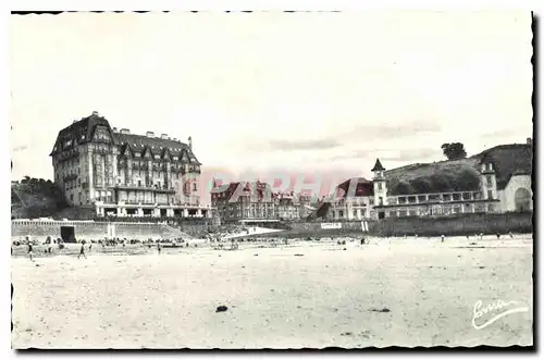 Cartes postales Granville Manche Vue generale du Casino et des Hotels