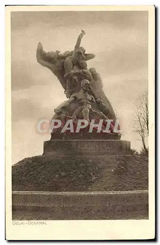 Cartes postales Douai Denkmal