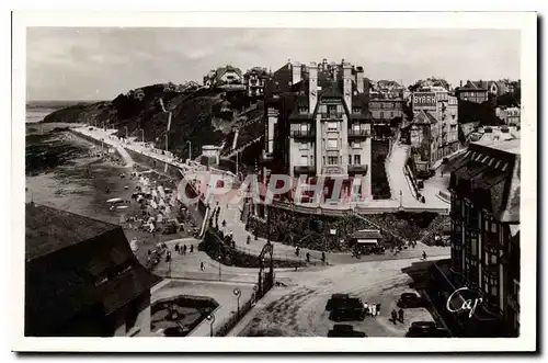 Cartes postales Granville La Place du Casino