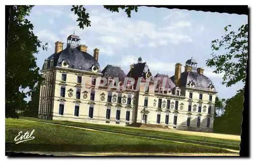 Cartes postales Le Chateau de Cheverny La facade sud