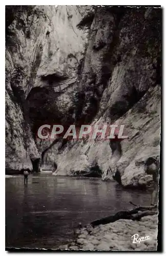 Cartes postales Les Gorges du Verdon Passage des Hautes Rallingues
