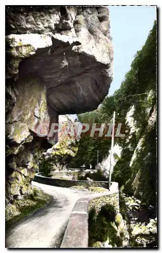 Cartes postales Massif de la Grande Chartreuse Isere La Route du Frou