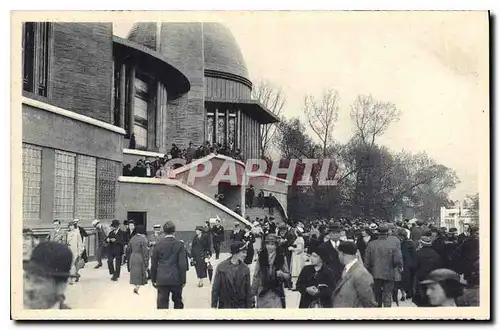 Ansichtskarte AK Exposition Bruxelles 1935 Palais de Vie Catholique Sur les Terrasses