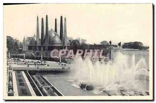 Cartes postales Exposition Bruxelles 1935 Palais de Vie Catholique