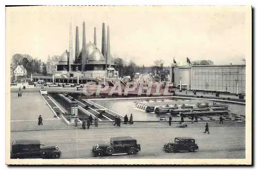 Cartes postales Exposition Bruxelles 1935 Palais de Vie Catholique