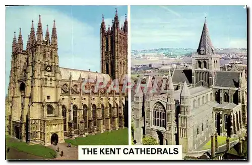 Ansichtskarte AK The Kent Cathedrals Canterbury Rochester