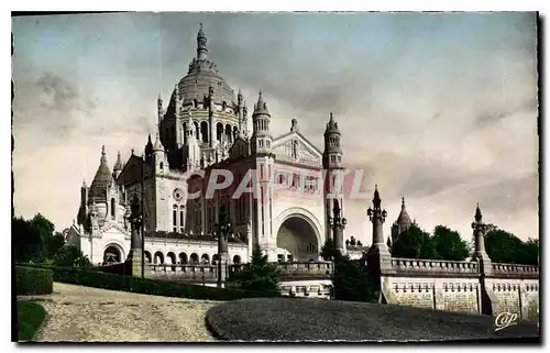 Cartes postales Lisieux Vue vers la Basilique