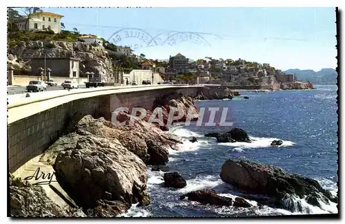 Ansichtskarte AK Marseille Nouvelle Promenade de la Corniche le Prophete