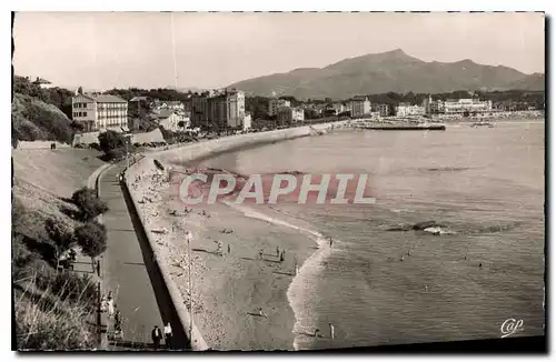 Cartes postales St Jean de Luz La Plage La Rhune La Promenade de la Pointe Ste Barbe