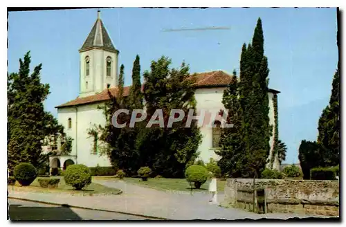 Cartes postales moderne Reflets du Pays Basque Cambo L'Eglise