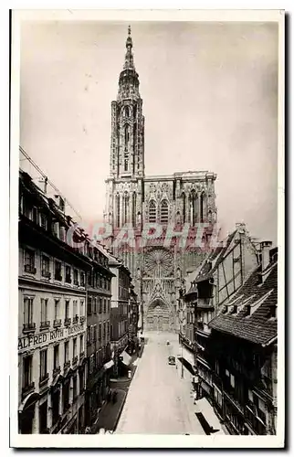 Cartes postales Strasbourg La Cathedrale
