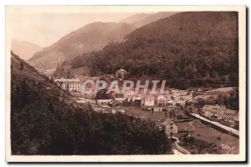 Cartes postales Les Pyrenees Baregues Vue Generale