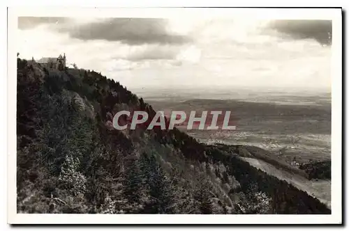 Cartes postales Mont Ste Odile Vue vers la Plaine